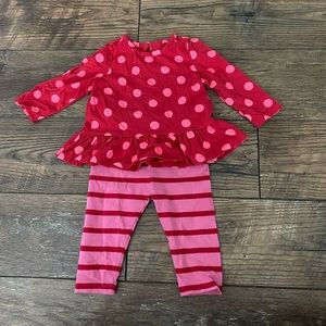 Baby Gap matching set - perfect for the holidays! 6-12 months